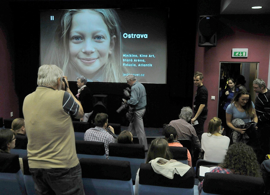 Festival Jeden svět se koná v Ostravě od 4. do 12. dubna. Ilustrační foto: MMO  Festival Jeden svět se koná v Ostravě od 4. do 12. dubna. Ilustrační foto: MMO